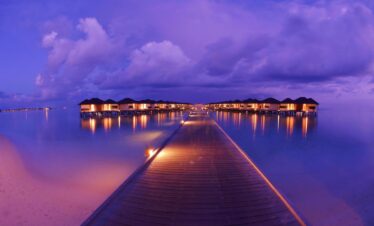 Maldives-night-on-beach