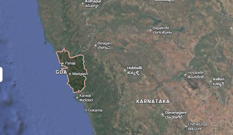 goa map