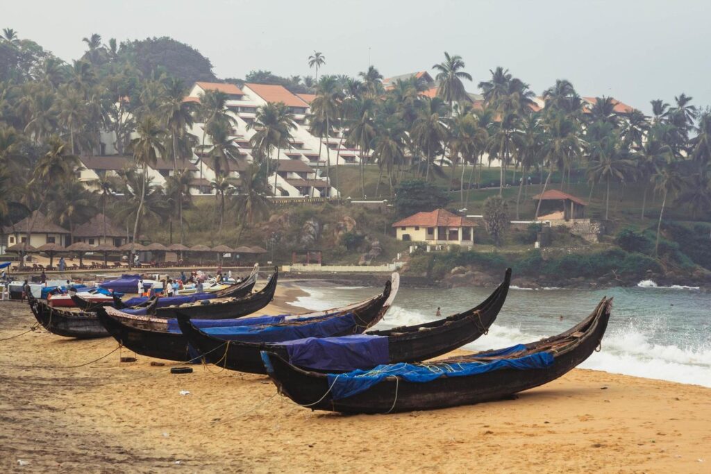 kerala-beach-view