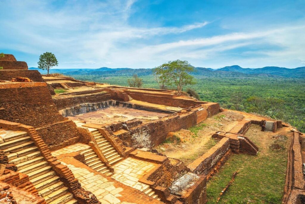 sri lanka-top-view-mountain