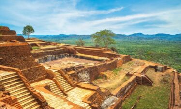 sri lanka-top-view-mountain