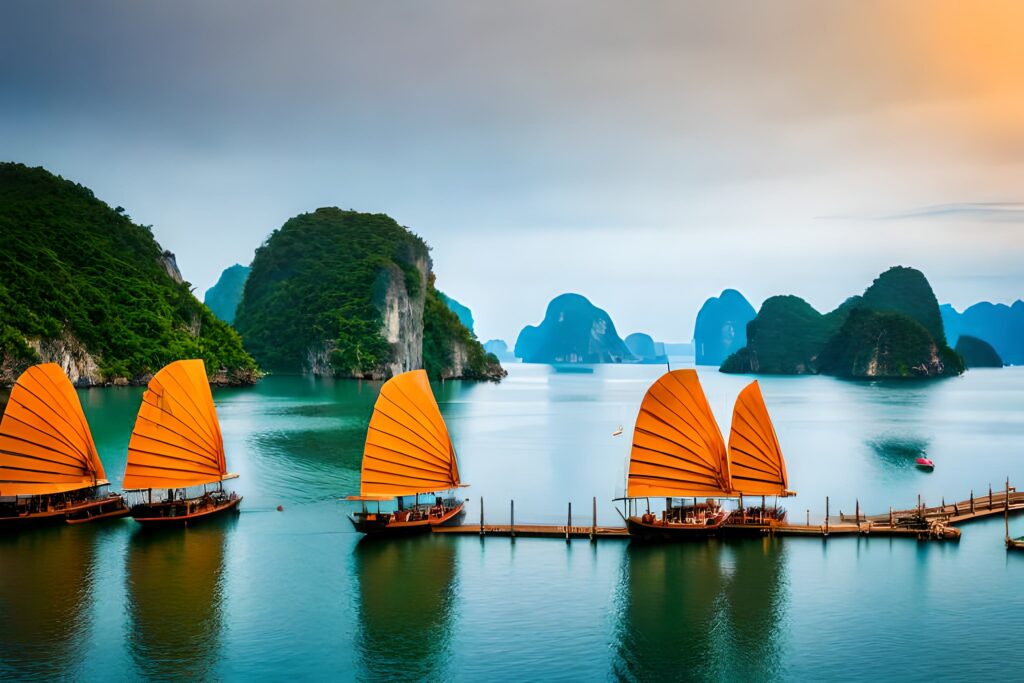 Vietnam-sea-boating