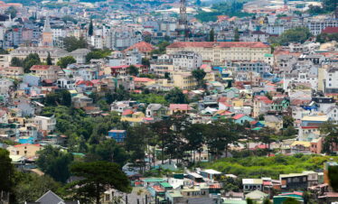 Vietnam-top-view-city