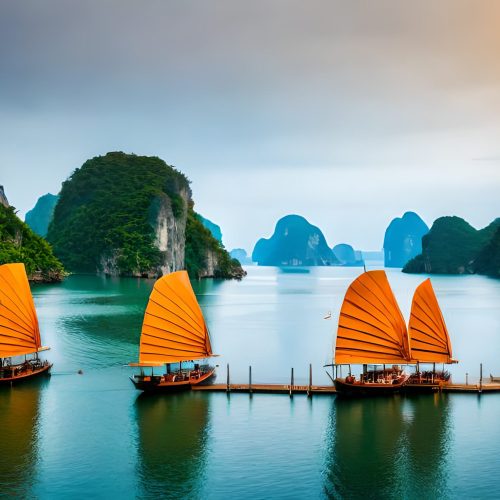 Vietnam-sea-boating